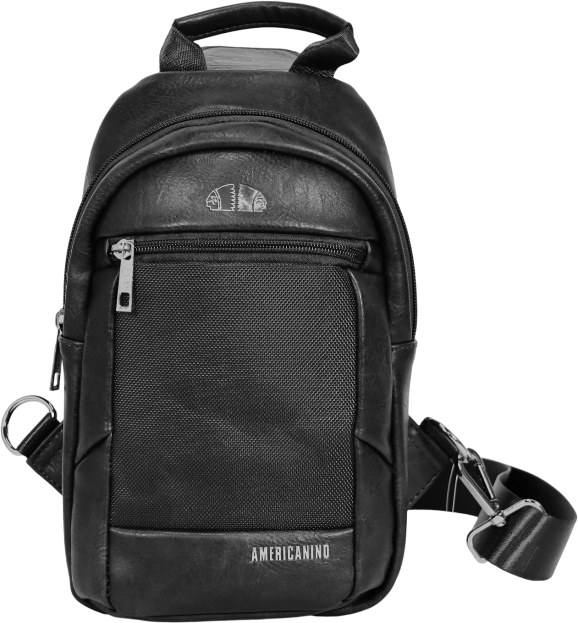 BAG528 SHOULDER BAG UOMO AME NERO 52248