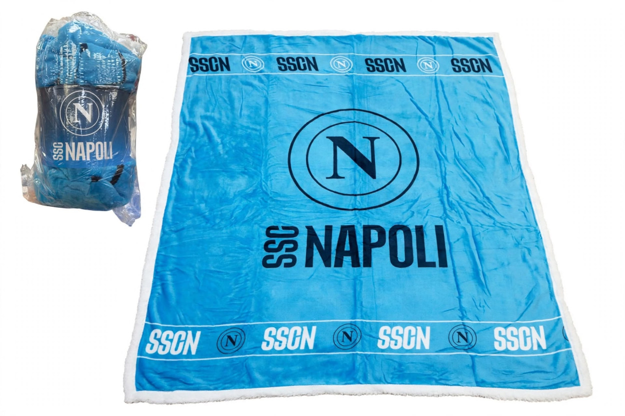 LX951 PLAID NAPOLI AGNELLATO 130x150cm 54507