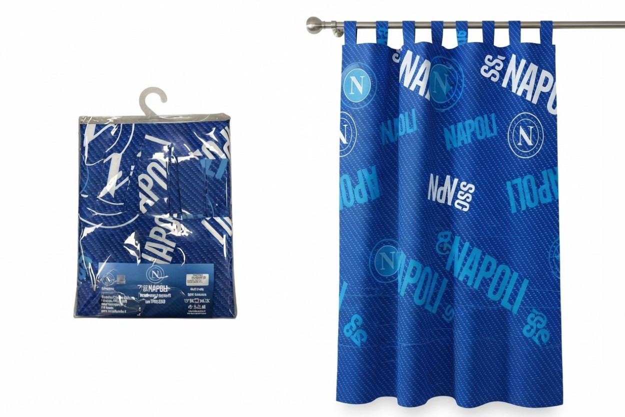 I00001891 CALATA NAPOLI S.S.C MICRO 140x290cm LOGO GRANDE 55844