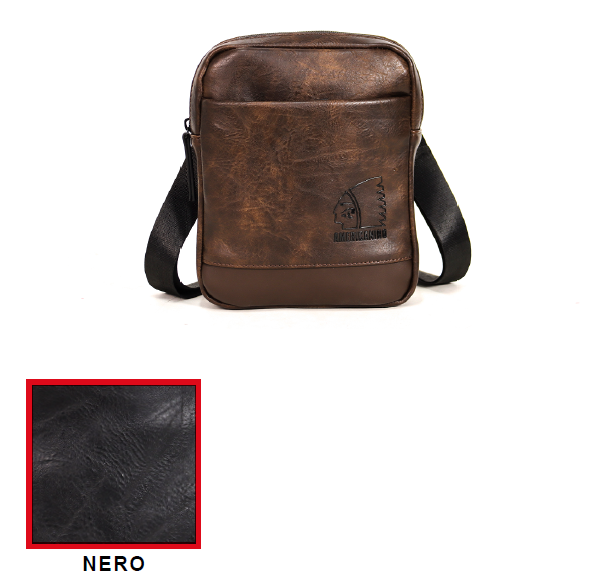 BAG525 BAG UOMO AME S NERO 52248
