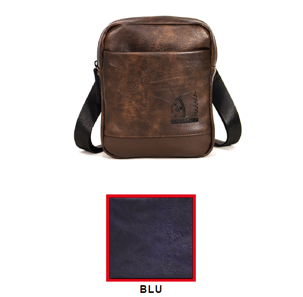 BAG525 BAG UOMO S BLU 52248
