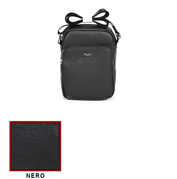 BAG522 BAG ADM XS NERO 18x13x7cm 52248