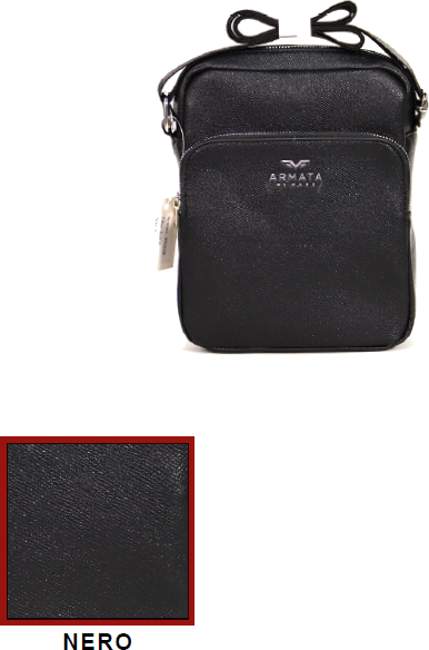 BAG520 BAG ADM S NERO 22x18x7cm 52248