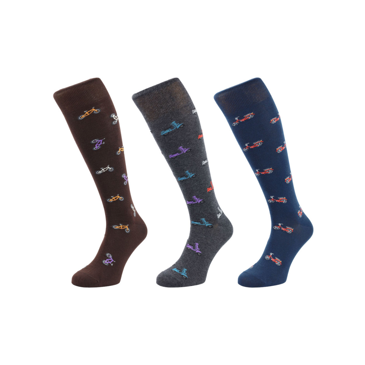 MULCC LUNGO UOMO MODA CALDO COTONE 9105 57168