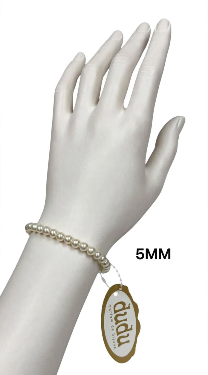 B45 BRACCIALE PERLA 5MM 40421