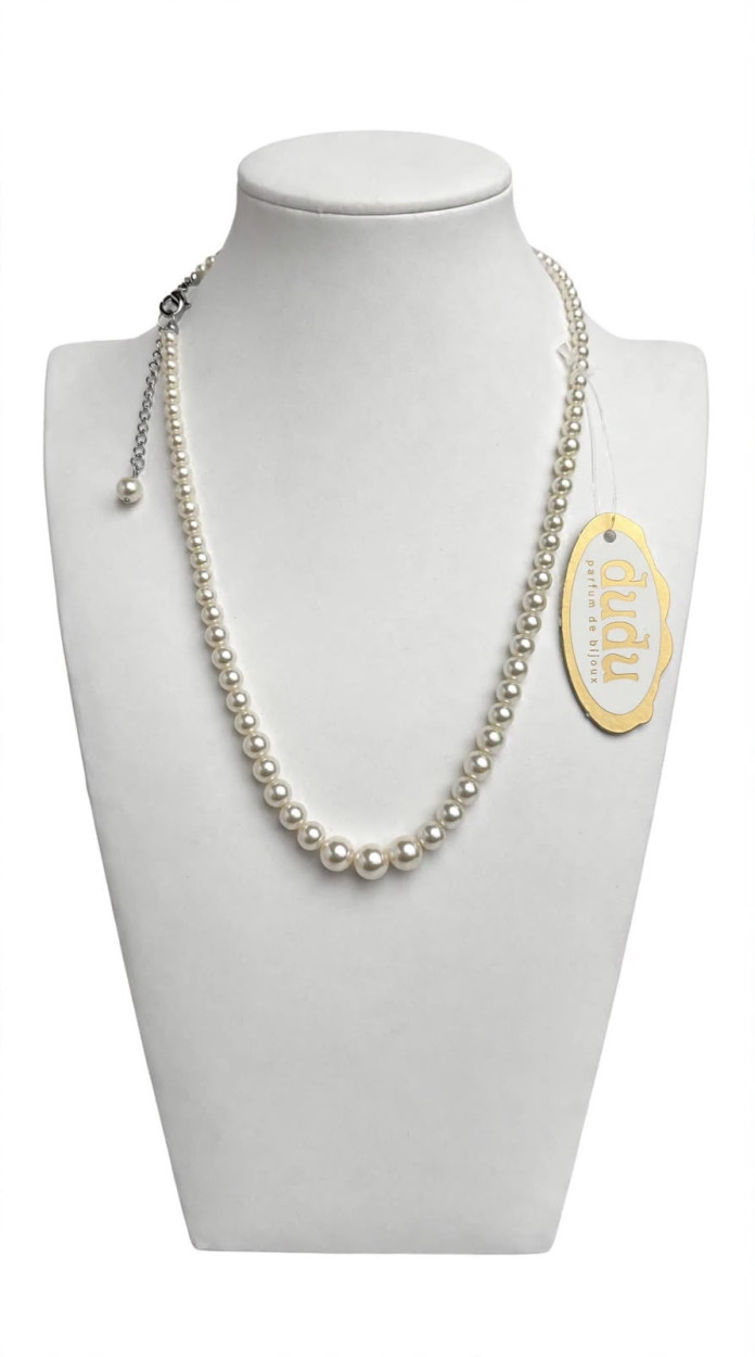 N4816 COLLANA PERLA GR. 40421