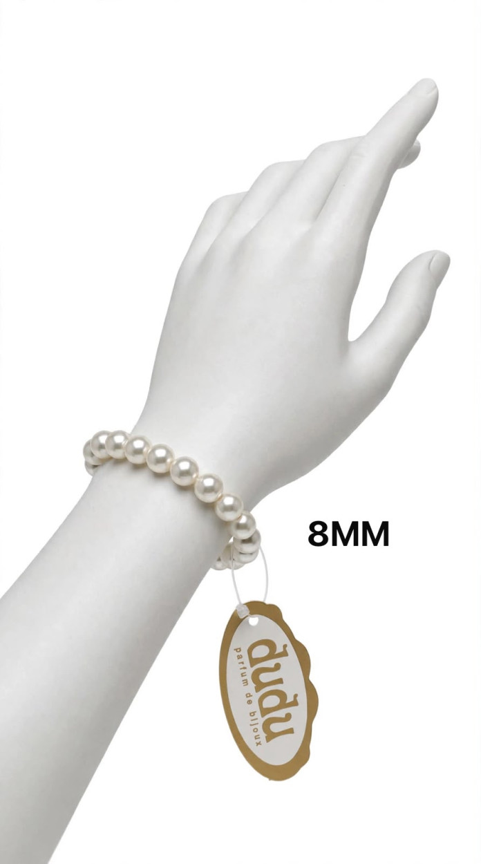 BT5212 BRACCIALE PERLA 8MM 40421