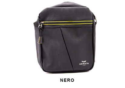 BAG489 BAG UOMO ADM M NERO 22x20cm 52248