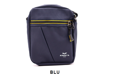 BAG489 BAG UOMO ADM M BLU 22x20cm 52248