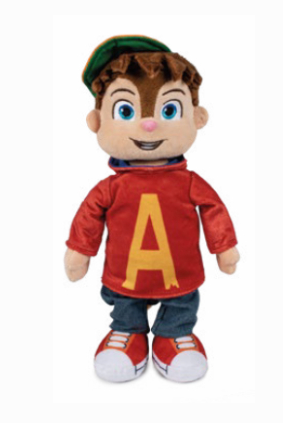 (MIS 3) ALVIN SUPER STAR PELUCHE 27cm 760021364 41115