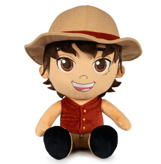 (MIS 3+) ONE PIECE LIVE ACTION LUFFY PELUCHE 24cm 760026781 41115
