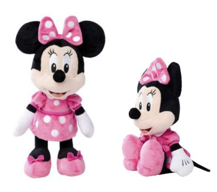 (MIS 5) MINNIE CLUBHOUSE PELUCHE 35cm 6315870602 41115