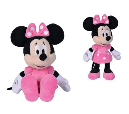 (MIS 1) MINNIE HOT PINK PELUCHE 12cm 6315870255 41115