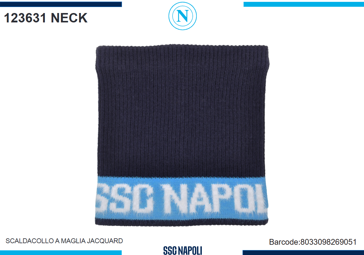 SCALDACOLLO SSC NAPOLI 123631 NECK 40351