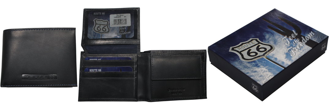 1568/OK6 PORTAFOGLIO UOMO BLU 11x9cm 41233