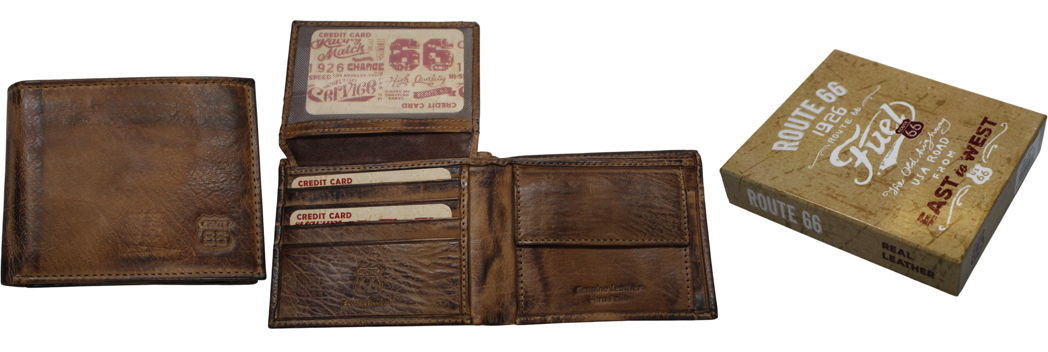 1568/KANS PORTAFOGLIO UOMO TESTA MORO 11x9cm 41233