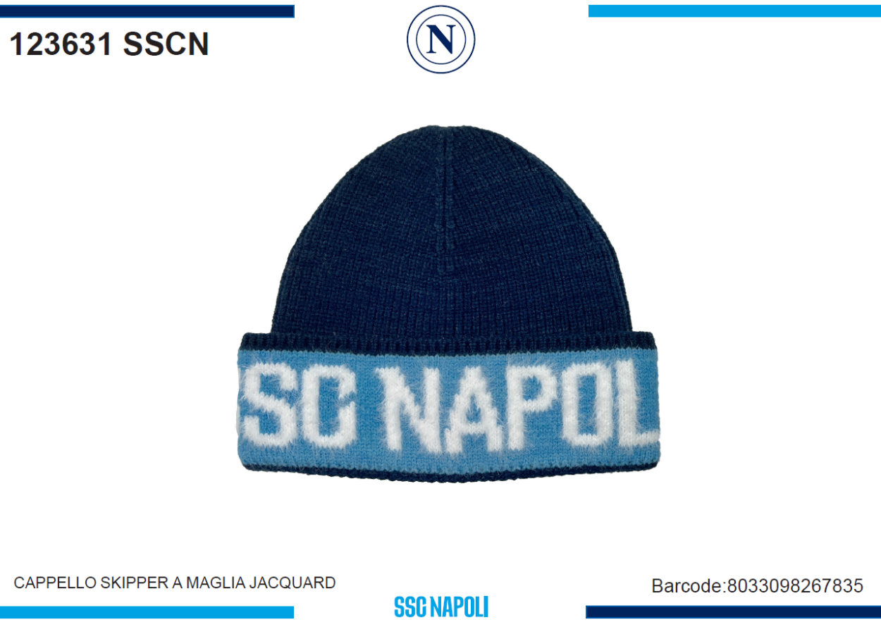 CAPPELLO SKIPPER SSC NAPOLI 123631 SSCN 40351