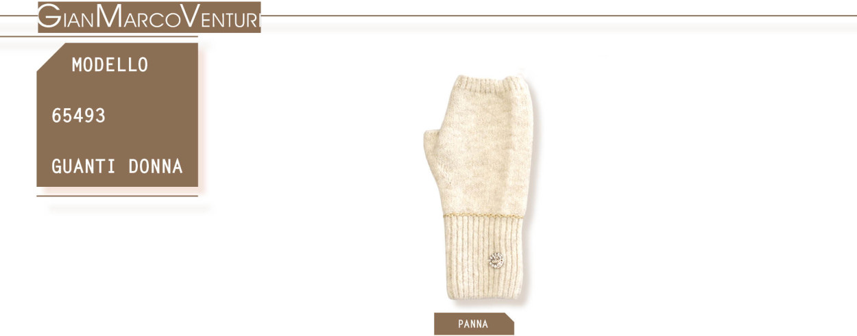65493PAN GUANTO DONNA PANNA 41100