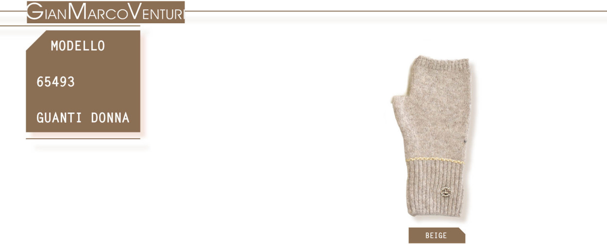 65493BE GUANTO DONNA BEIGE 41100