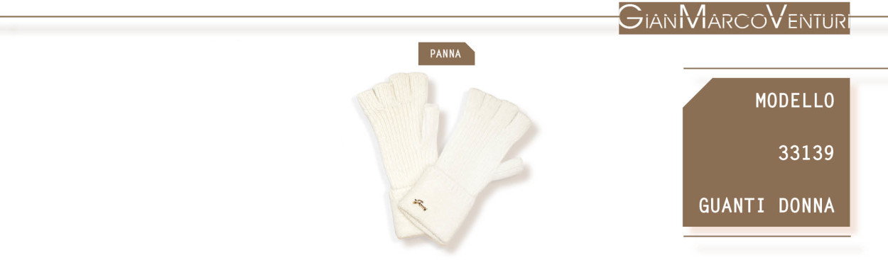 33139PAN GUANTO DONNA PANNA 41100