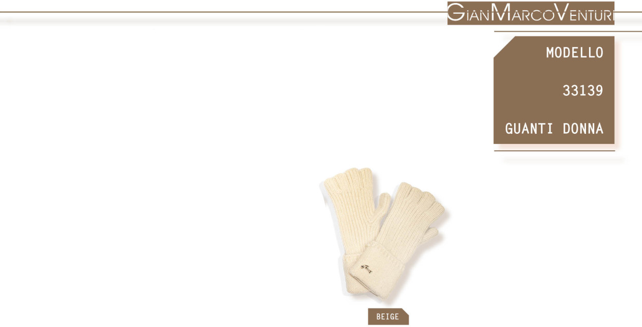 33139BE GUANTO DONNA BEIGE 41100
