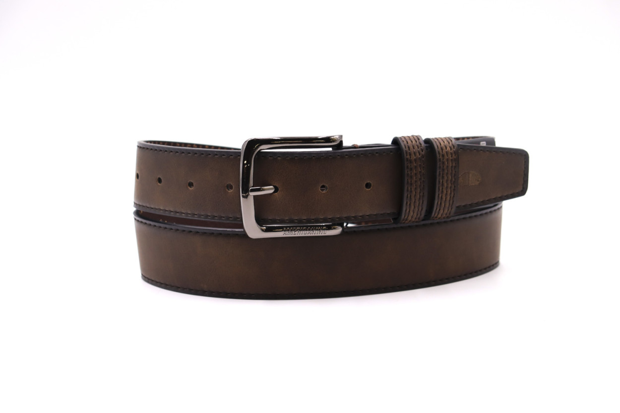 CN0CDK078/40/AME/B CINTURA UOMO AME BOX TESTA MORO 52248