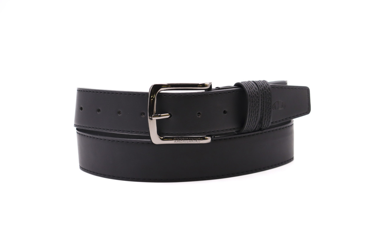 CN0CDK078/40/AME/B CINTURA UOMO AME BOX NERO 52248