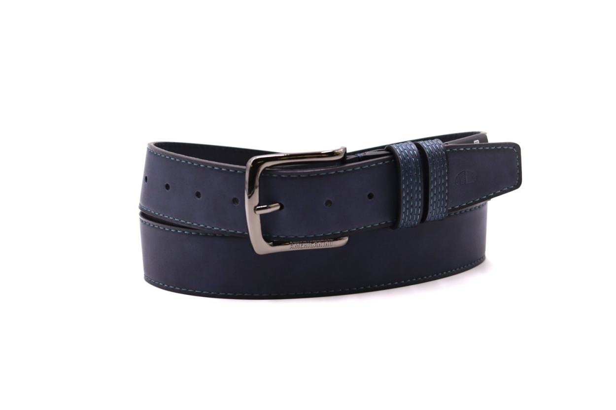 CN0CDK078/40/AME/B CINTURA UOMO AME BOX BLU 52248