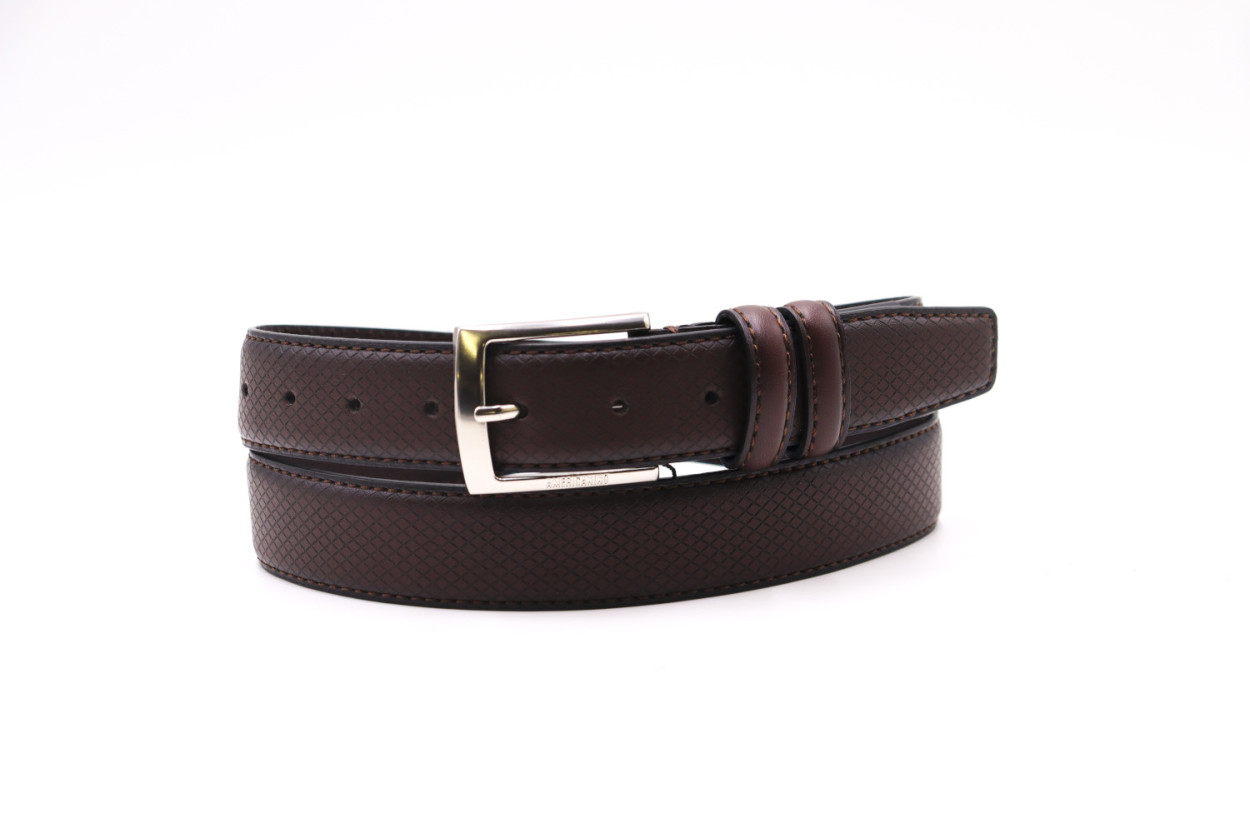 CN0CDK064/35/AME/B CINTURA UOMO AME BOX TESTA MORO 52248