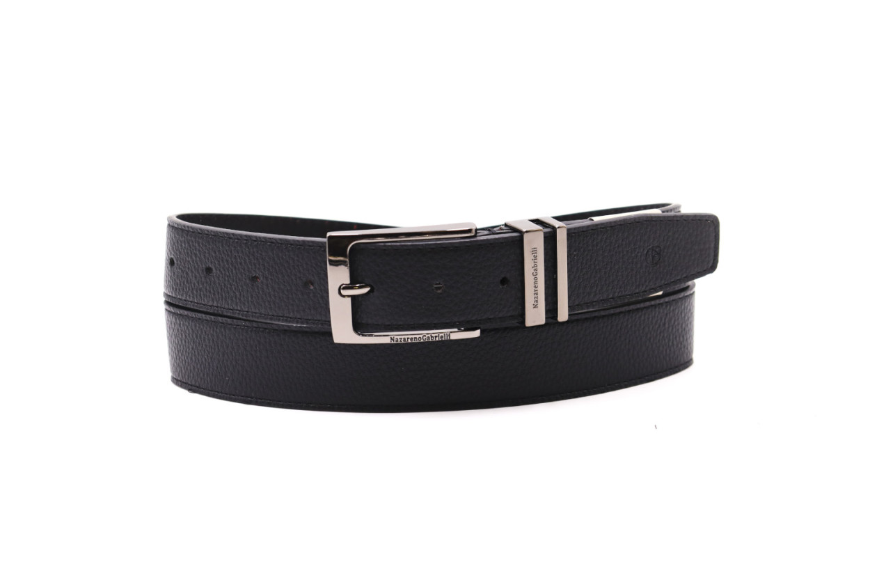 CN0CDK053/35/NG/B CINTURA UOMO NG BOX NERO 52248