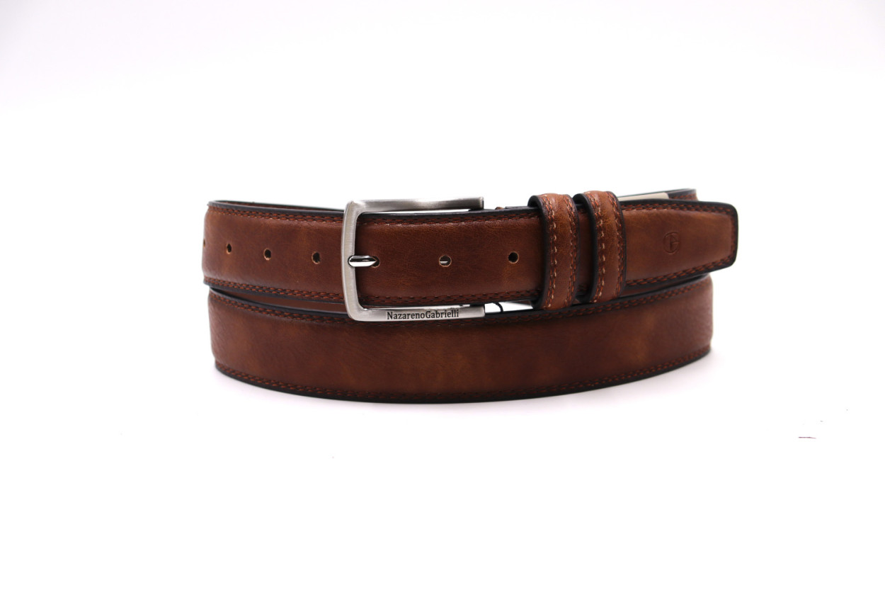 CN0CDK052/35/NG/B CINTURA UOMO NG BOX TABACCO 52248