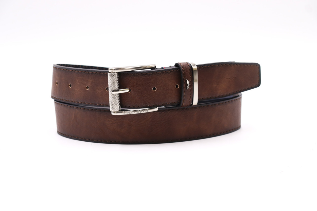 CN0CDK045/40/ADM/ CINTURA UOMO ADM BOX TABACCO 52248