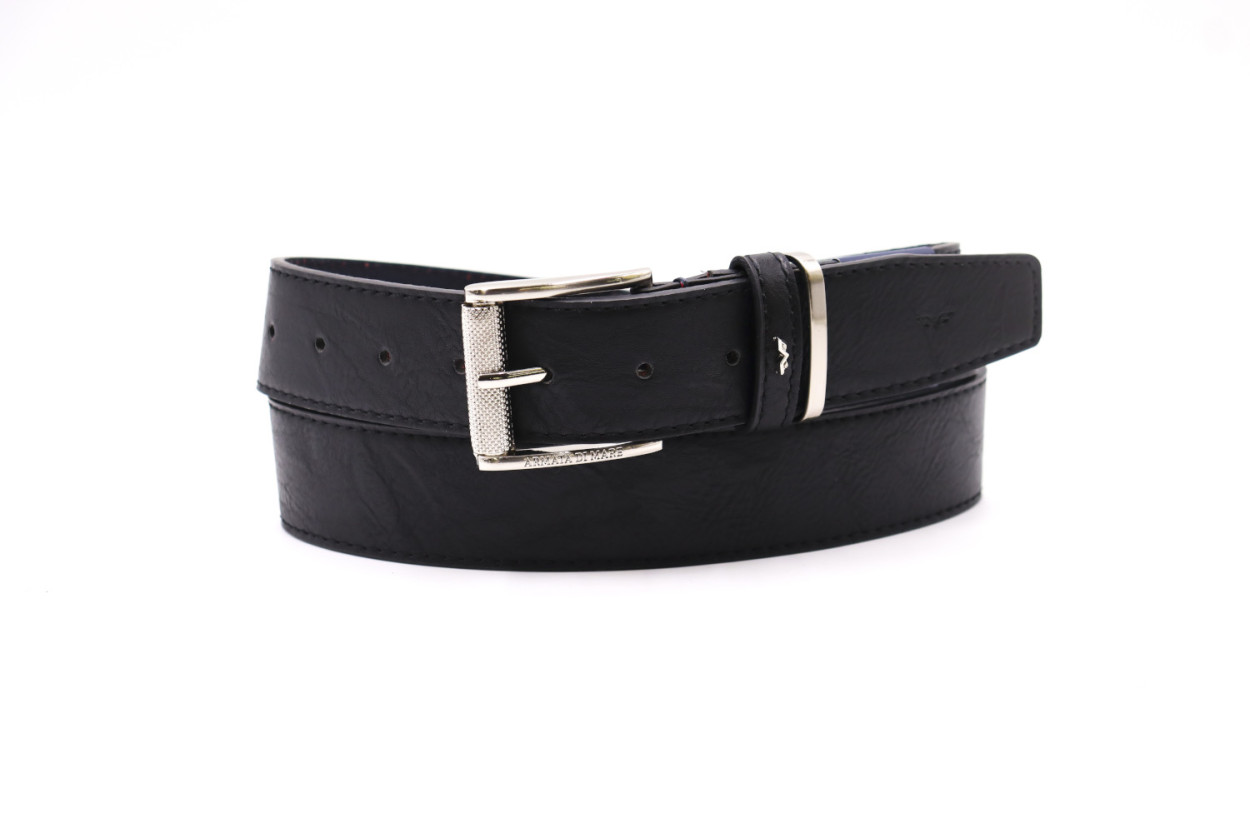 CN0CDK045/40/ADM/ CINTURA UOMO ADM BOX NERO 52248