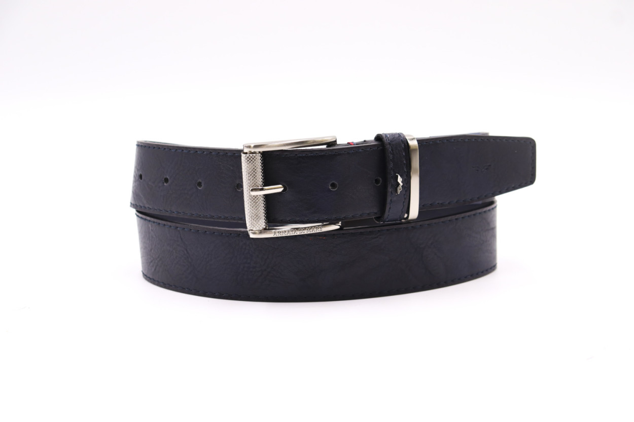 CN0CDK045/40/ADM/ CINTURA UOMO ADM BOX BLU 52248