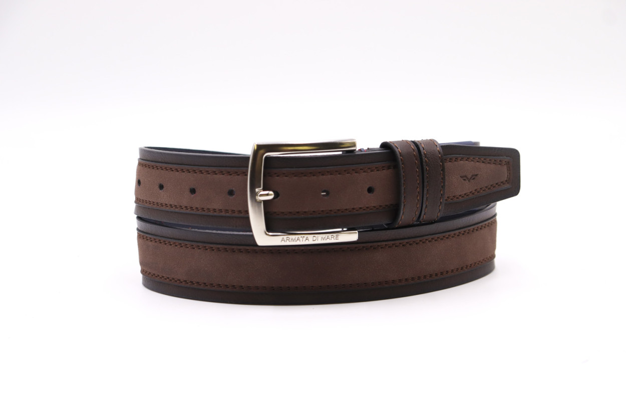 CN0CDK044/40/ADM/ CINTURA IMPORT UOMO ADM BOX TESTA MORO 52248