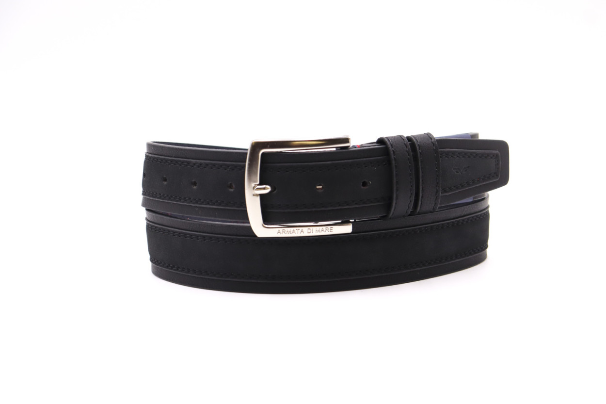 CN0CDK044/40/ADM/ CINTURA IMPORT UOMO ADM BOX NERO 52248