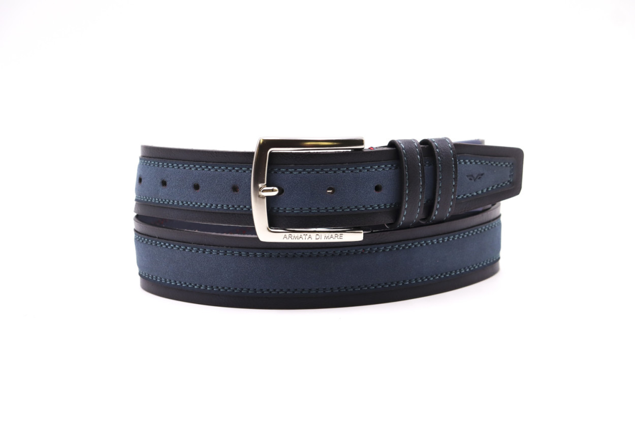 CN0CDK044/40/ADM/ CINTURA IMPORT UOMO ADM BOX BLU 52248