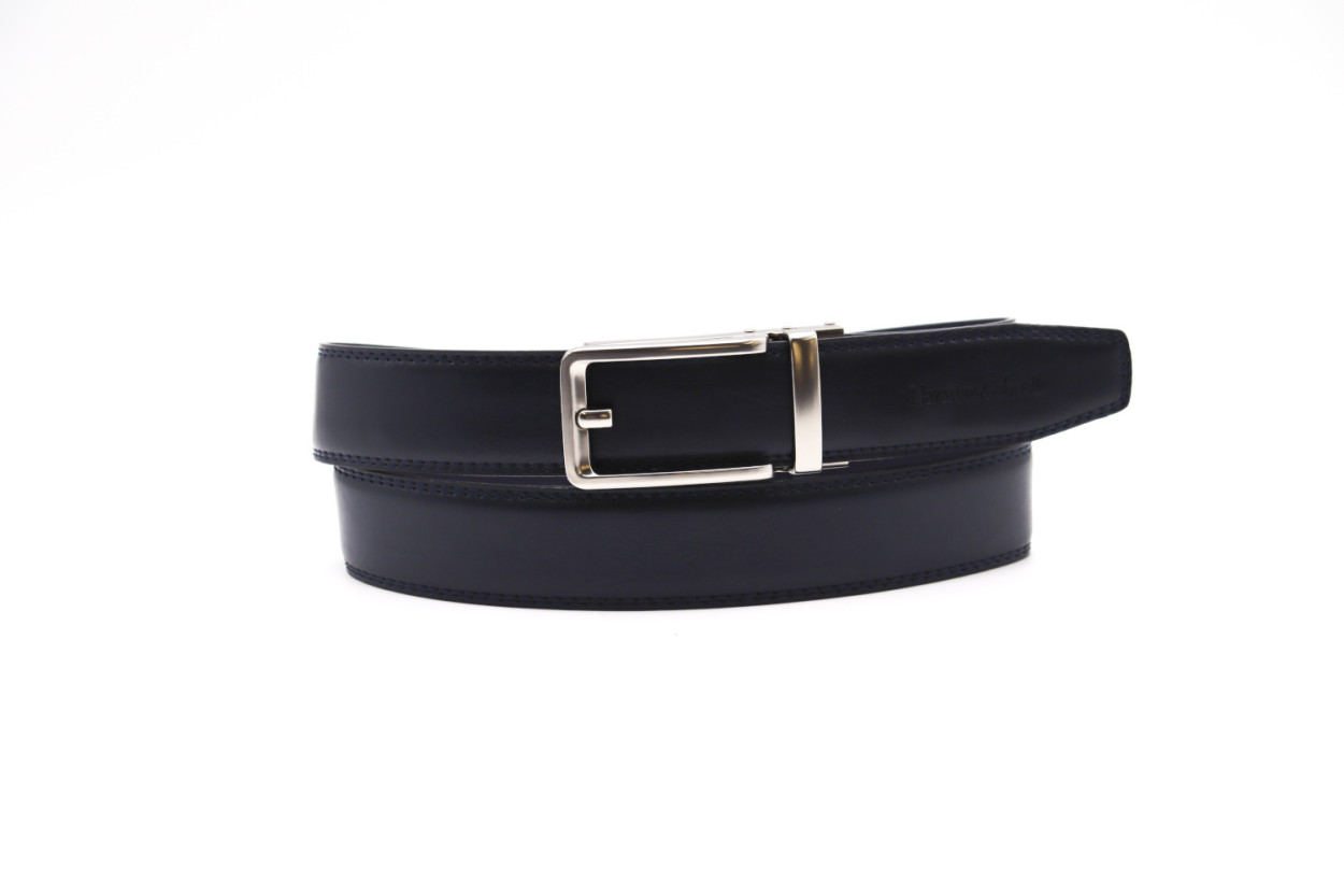 CN0IDK688/35/NG CINTURA UOMO PELLE BLU NG 52248