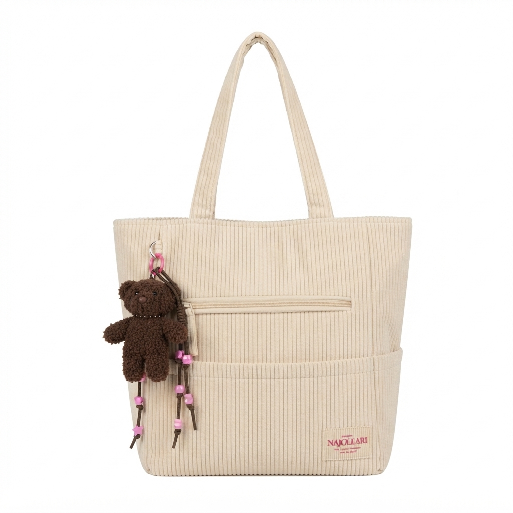 62176/PUF2 SHOPPING PANNA 40x30cm 41233