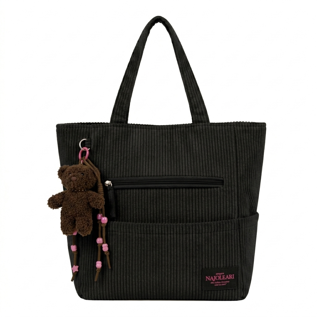 62176/PUF2 SHOPPING NERO 41233