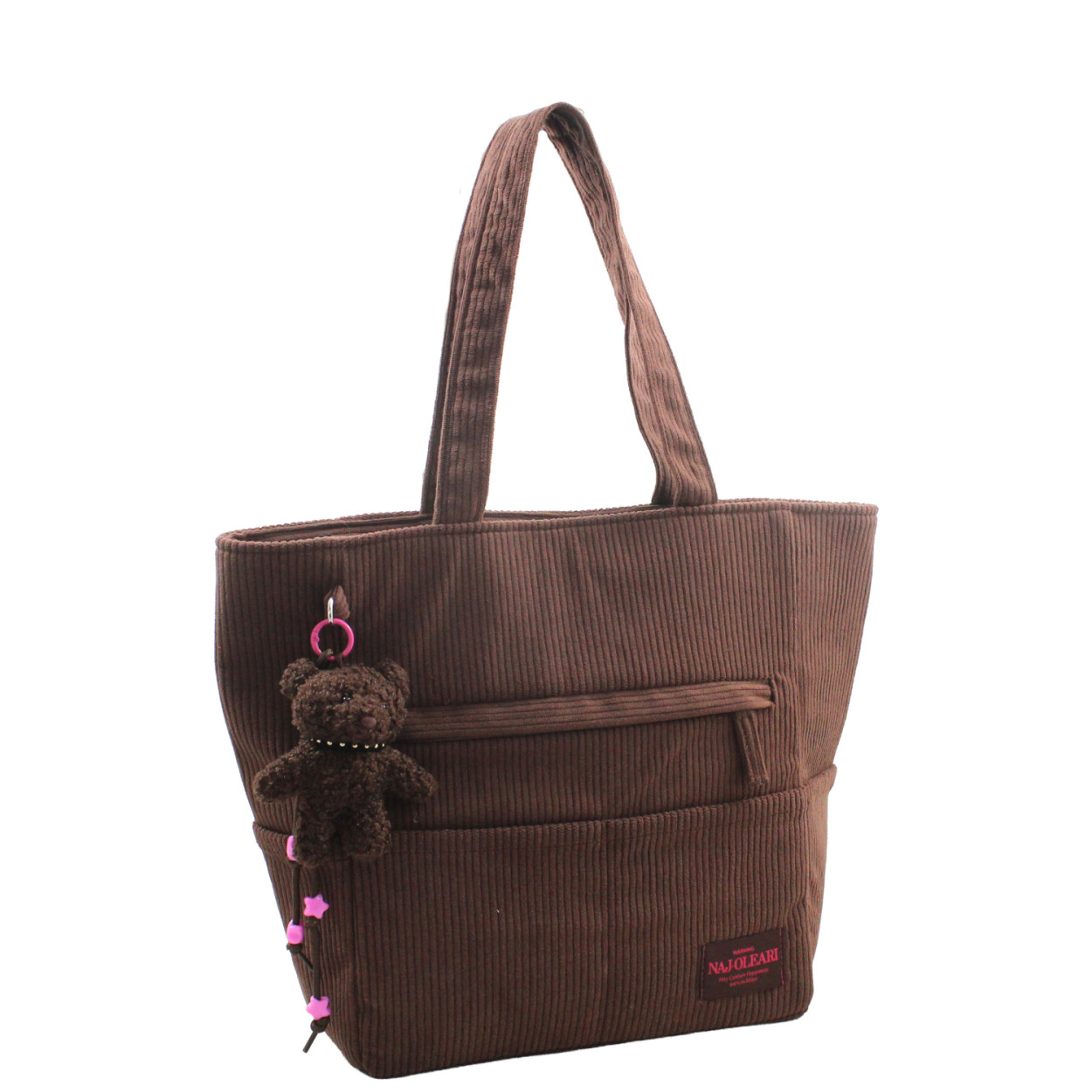 62176/PUF2 SHOPPING CIOCCOLATO 41233