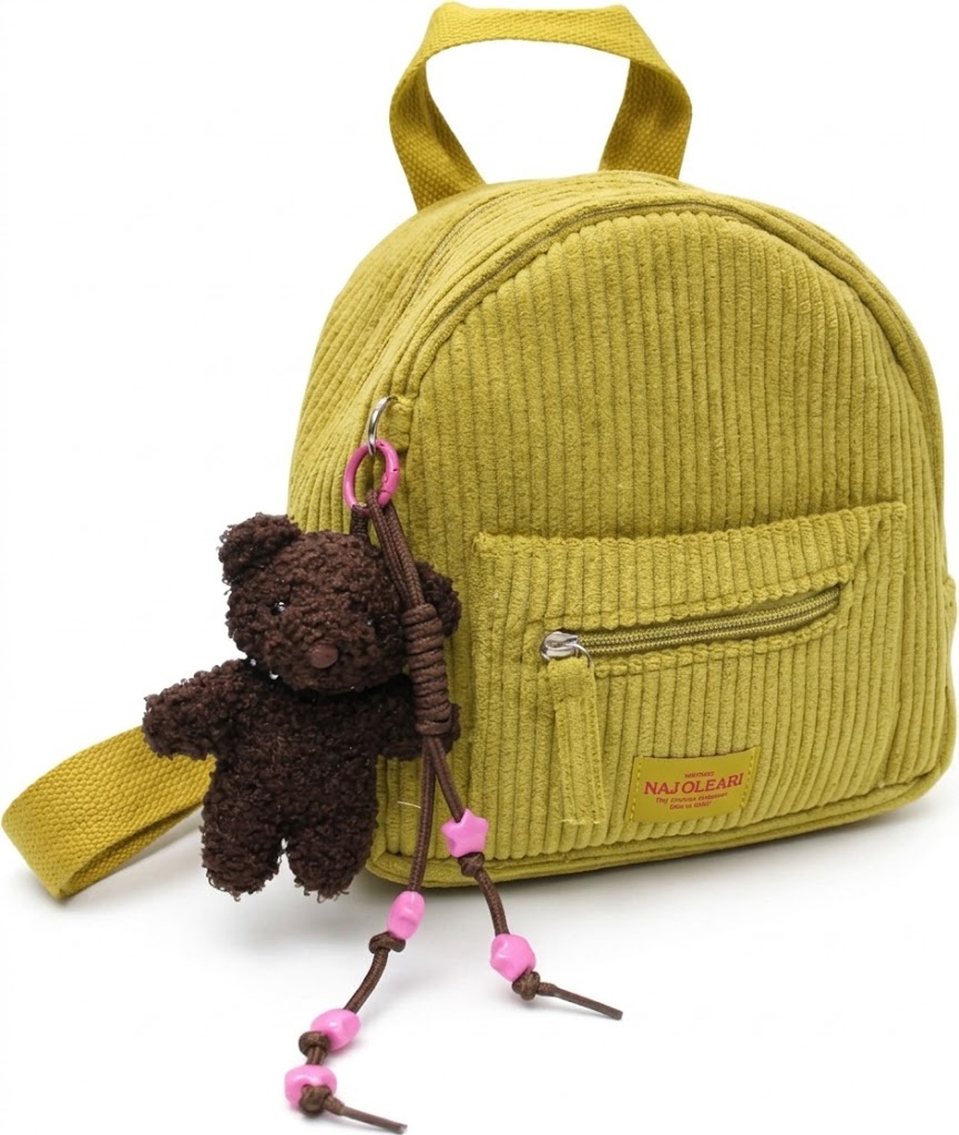 62177/PUF2 ZAINO LIMONI VERDE 21x22cm 41233