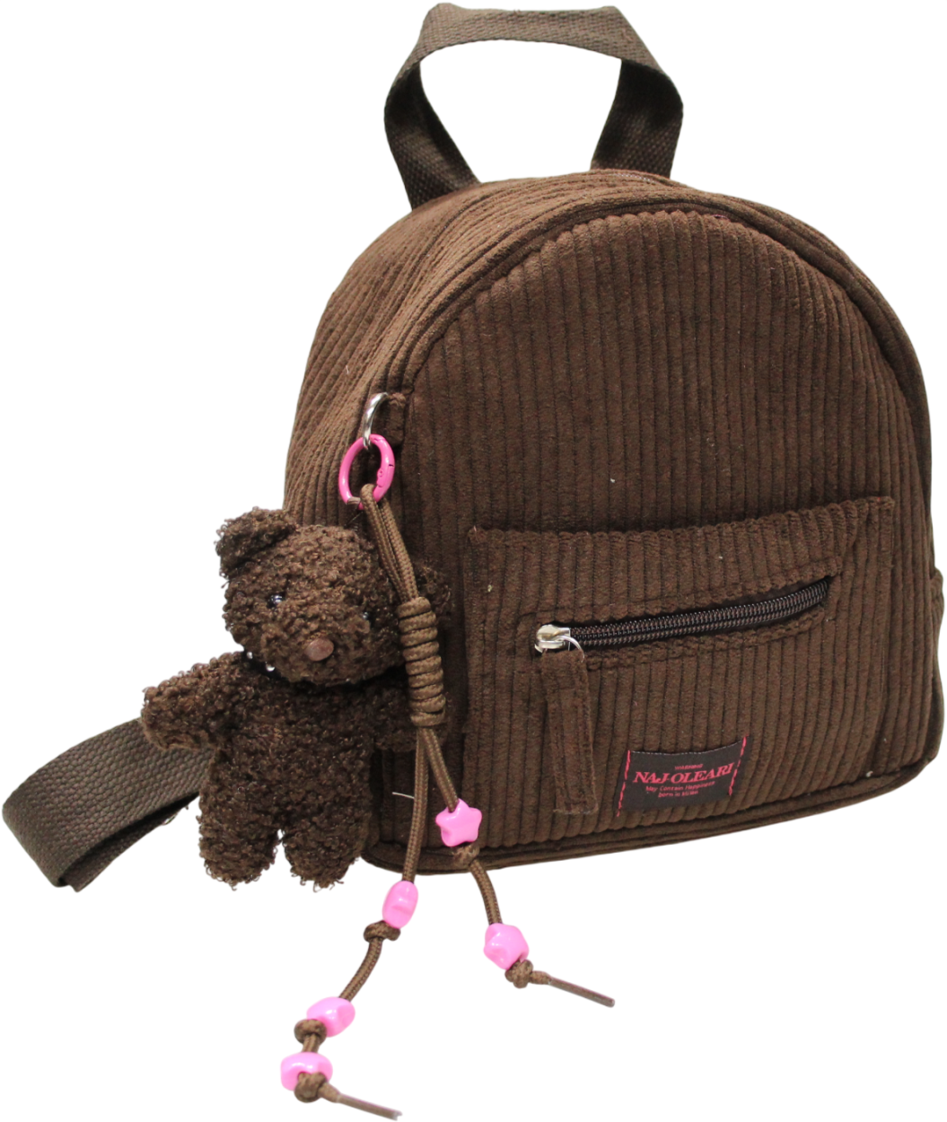 62177/PUF2 ZAINO CIOCCOLATO 21x22cm 41233