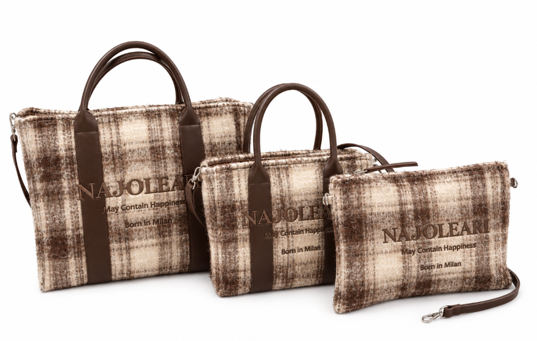 62181/SETPAN4 L BAULETTO, M BAULETTO, S TRACOLLINA MARRONE 41233