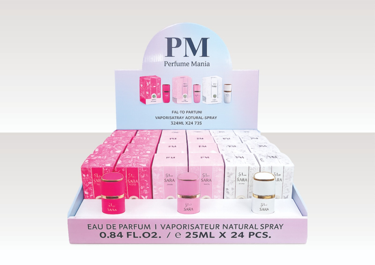 MCS MINI COLLECTION PM SARA 25ml 55532