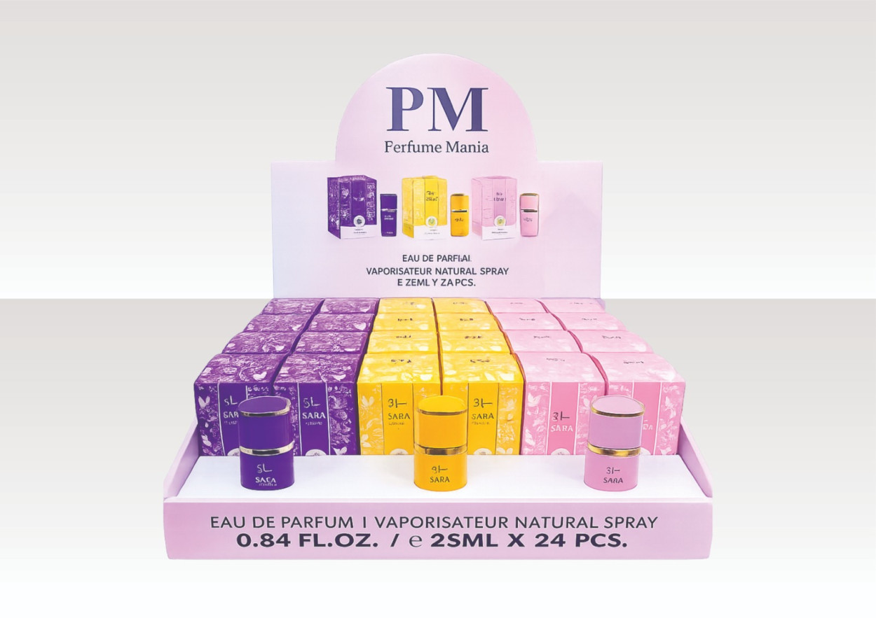 MCS2 MINI COLLECTION PM SARA 25ml 432227 55532