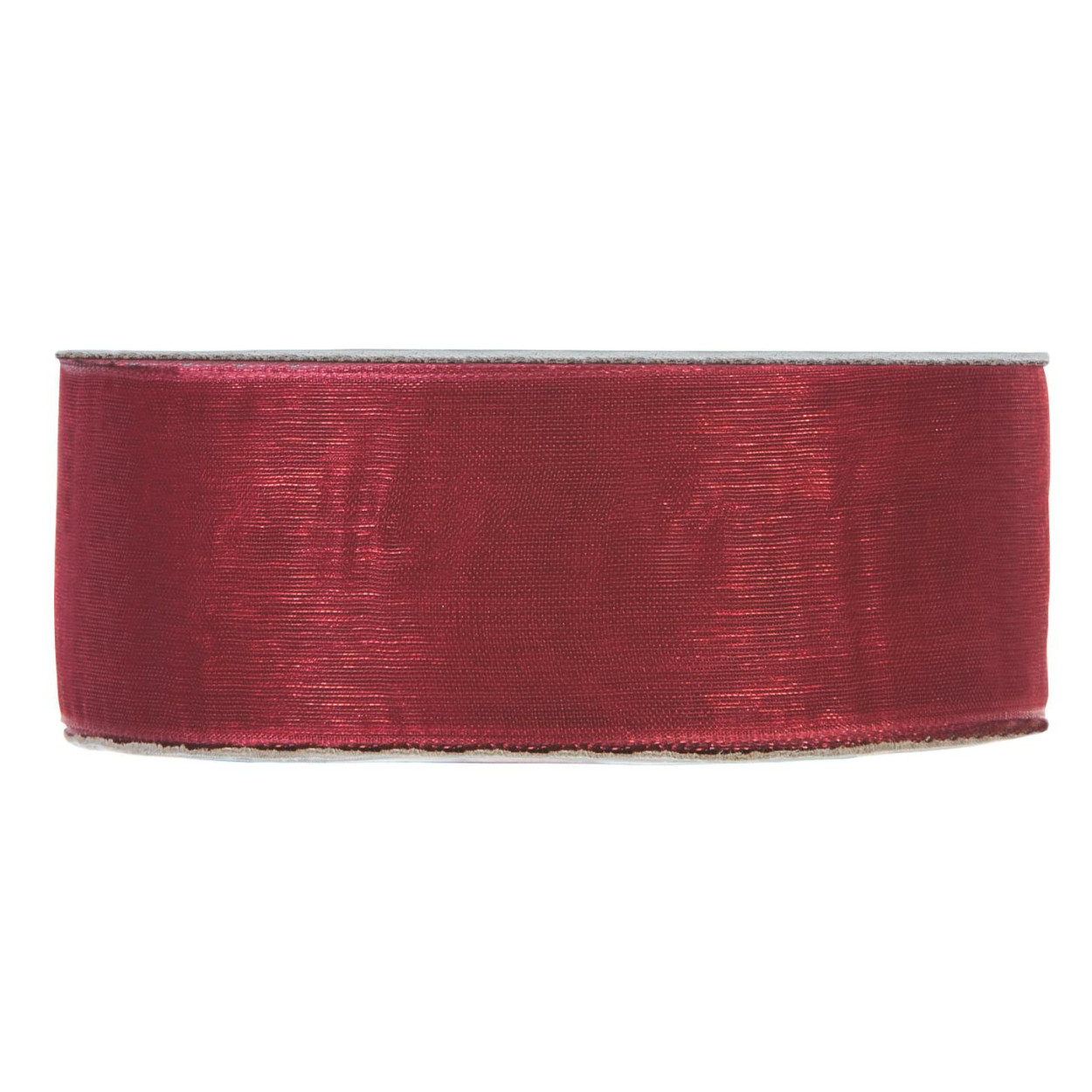 SHINING ORGANZA MM40X50MT BORDEAUX 1970G24 41229