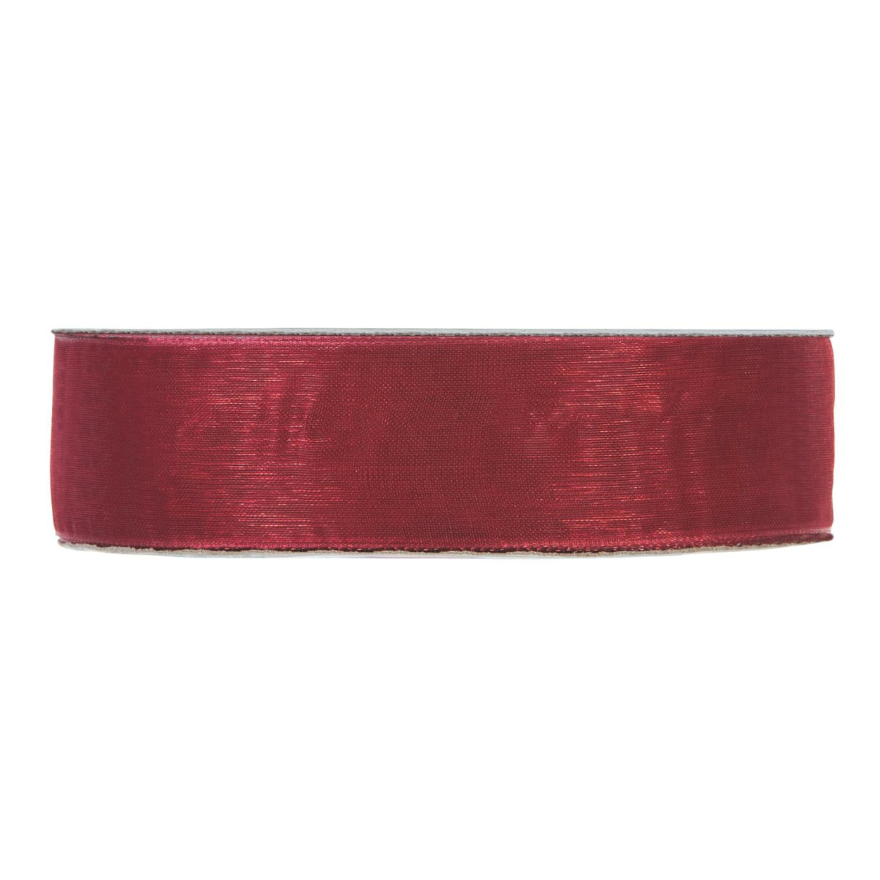 SHINING ORGANZA MM25X50MT BORDEAUX 1970M24 41229