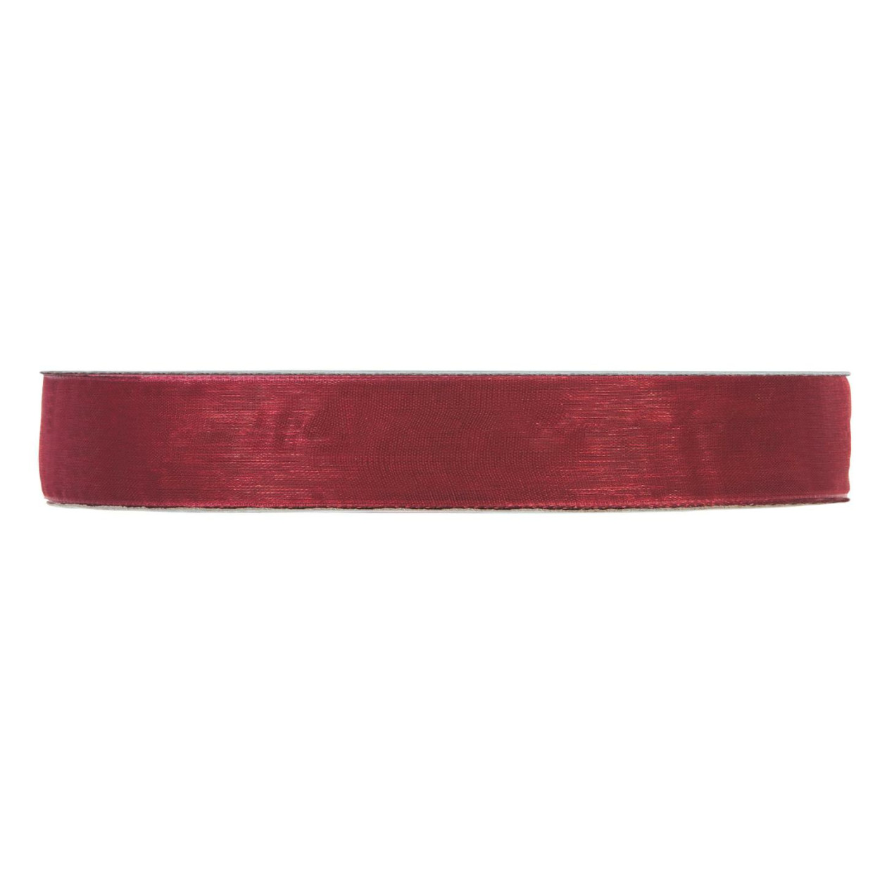SHINING ORGANZA MM15X50MT BORDEAUX 1970MX24 41229