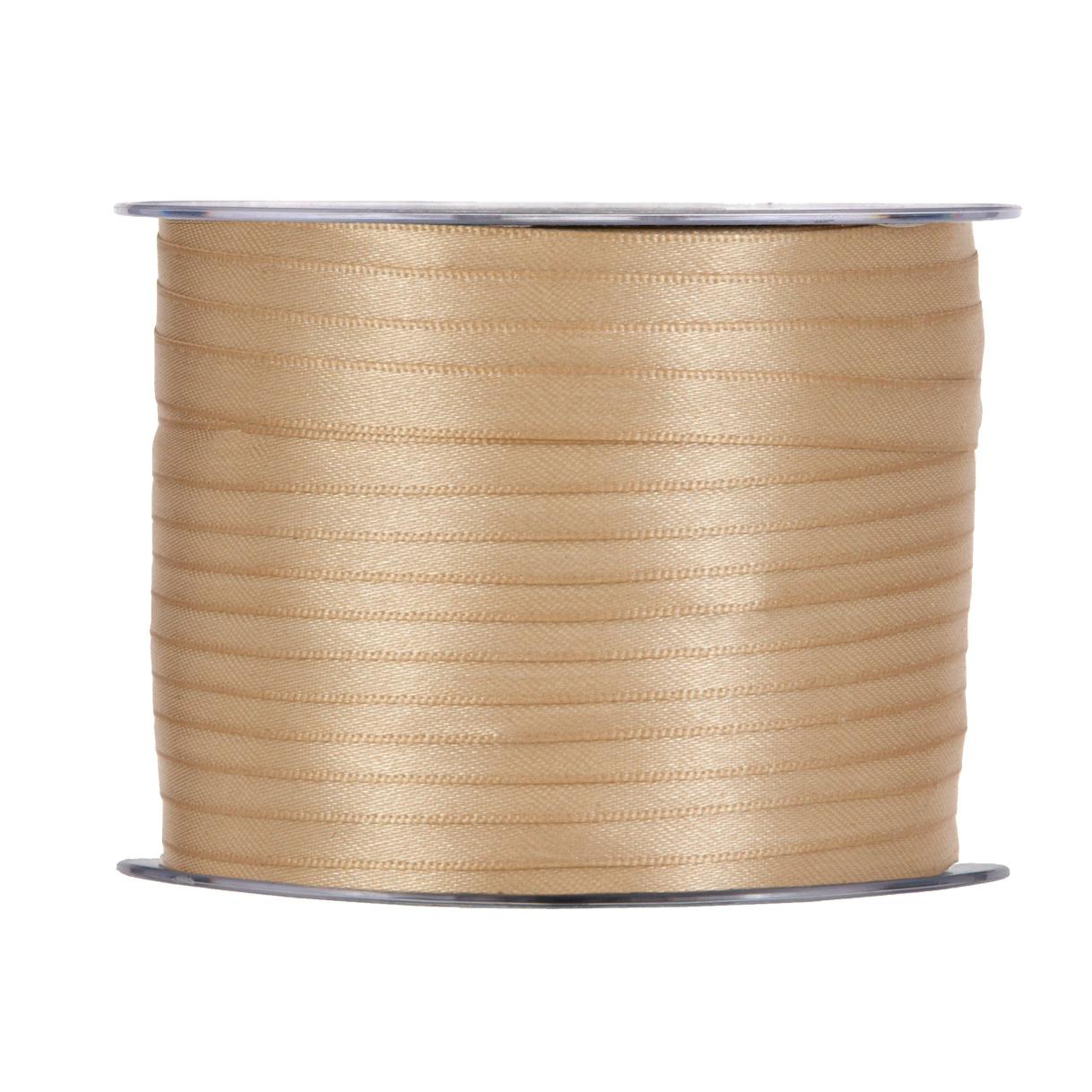 NASTRO RASO MM3x100MT LIGHT GOLD 1474XP05 41229